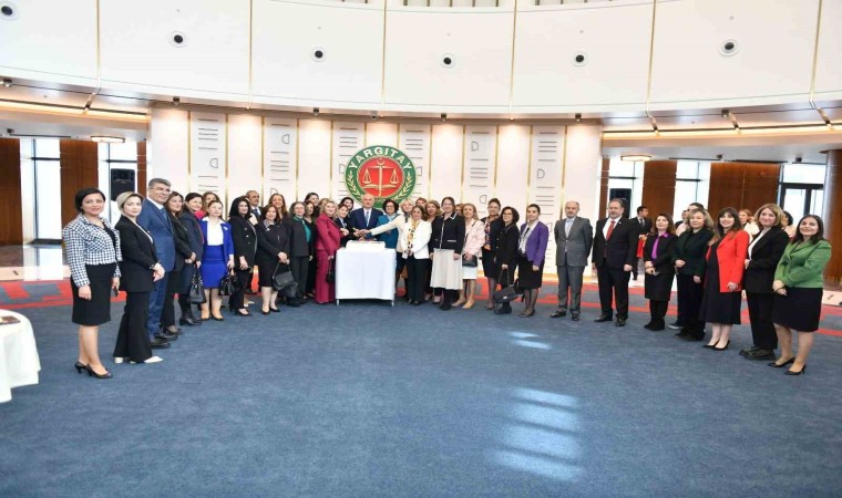 8 Mart Dünya Kadınlar Günü Yargıtay Başkanlığında kutlandı