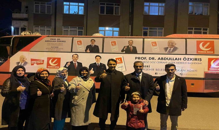 Abdullah Özkırıştan Kayseri trafiğine ‘yapay zekalı çözüm