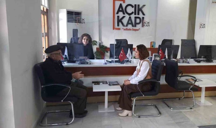 ‘Açık Kapıya 7 bin 491 başvuru yapıldı