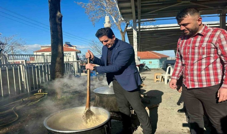 Acıpayama çıkarma yapan Başkanı Güngör, Yeşilyuva ya müjde verdi