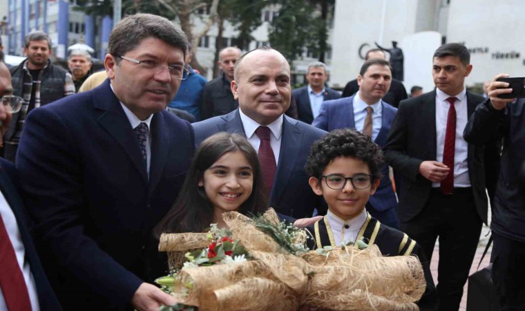 Adalet Bakanı Tunç: Gerçek belediyecilik temelleri Recep Tayyip Erdoğanla atıldı