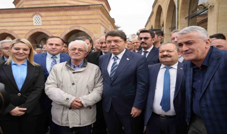 Adalet Bakanı Tunç: İstikrarın yakalandığı, halkımızın alım gücünün eski seviyesini de aşacağı bir süreci hep beraber yaşayacağız”