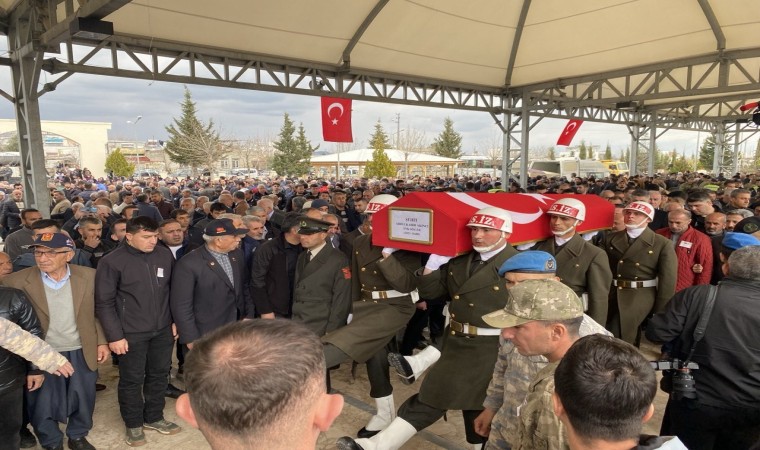 Adıyamanlı şehit Abdulkadir Akıncı, ebediyete uğurlandı