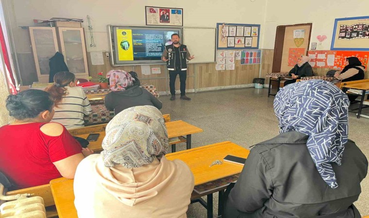 Afyonkarahisarda ‘En İyi Narkotik Polisi Anne projesi anlatıldı