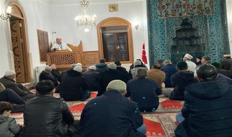 Afyonkarahisarda ‘sabah namazı buluşmaları sürüyor