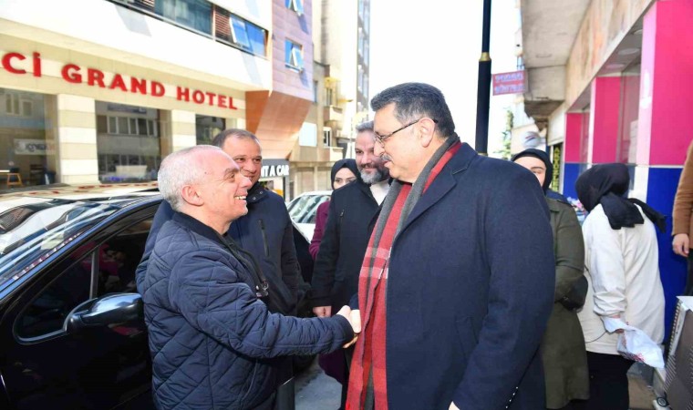 Ahmet Metin Genç: “İnşallah 31 Martta hemşerilerimizin tercihiyle yeni bir hizmet döneminin başlangıcını yapacağız”