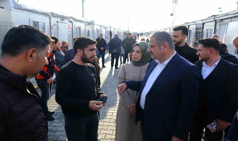 AK Parti Adayı Bilden: Az hasarlı konutları ücretsiz dönüştüreceğiz