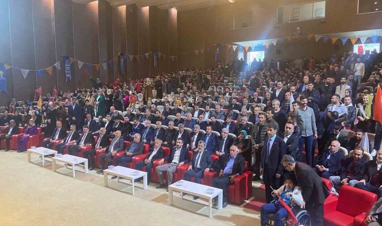 AK Parti Adıyaman Belediye Başkan Adayı Polat projelerini tek tek anlattı