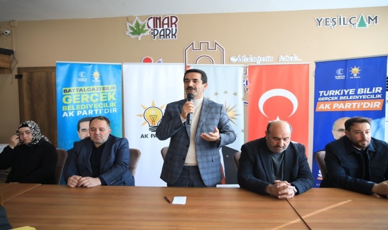 AK Parti Battalgazi Başkan Adayı Taşkın: “Yaparsa AK Parti yapar, yaparsa Cumhur İttifakı yapar”