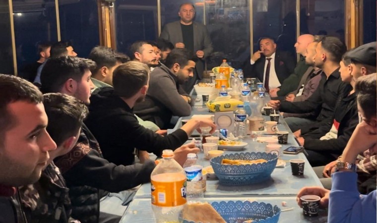 AK Parti Çıldırda iftar sofrasında buluştu