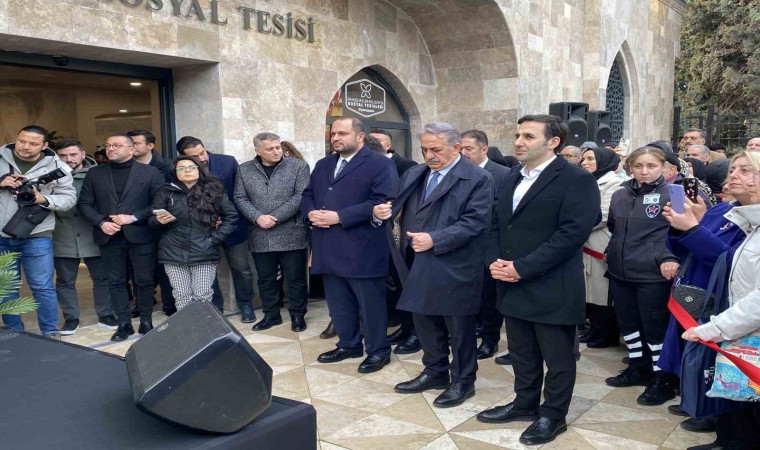 AK Parti Genel Başkan Yardımcısı Yazıcı: Bizim işimiz belediyecilik, bizim siyasetimizin temelinde millet vardır