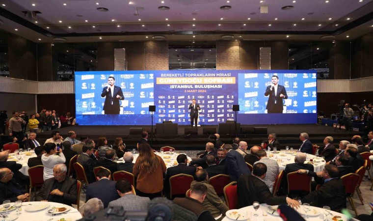 AK Parti İBB Başkan Adayı Kurum: “İstanbulda 650 bin konutu 5 yıl içerisinde dönüştüreceğiz”