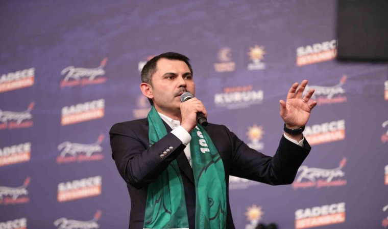 AK Parti İBB Başkan Adayı Kurum: “İstanbulun parasını başka emelleri için harcıyorlar”