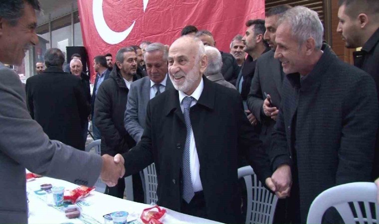 AK Partiye geçen Milletvekili Suat Pamukçu Yeniden Refah Partililere seslendi: “Bu seçim bir beka seçimidir”