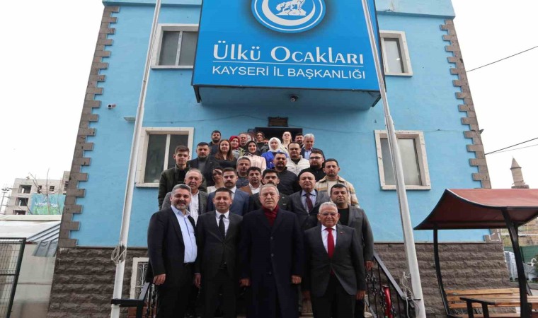 Akar ve Büyükkılıçtan Ülkü Ocakları ve Alperen Ocaklarına ziyaret