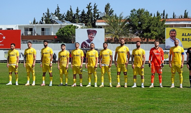 Alaçatıspor deplasmandan 1 puanla döndü