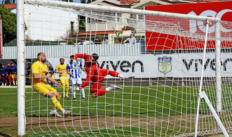 Alaçatıspor sahasında 2-0 galip