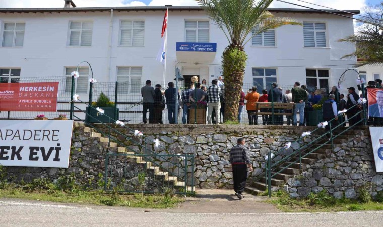 Alanya Sapadere İpek Evinde ipek destekçilerine anlamlı tören