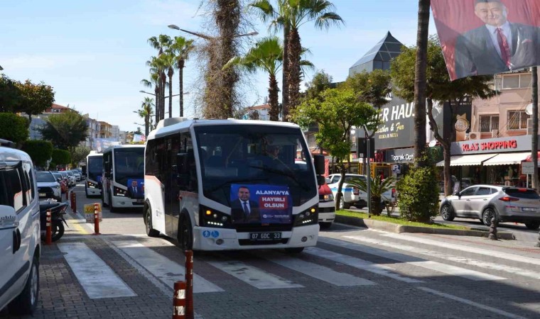 Alanyada halk otobüslerinin sefer yapamadığı mahallelere midibüslerle ulaşım sağlanacak