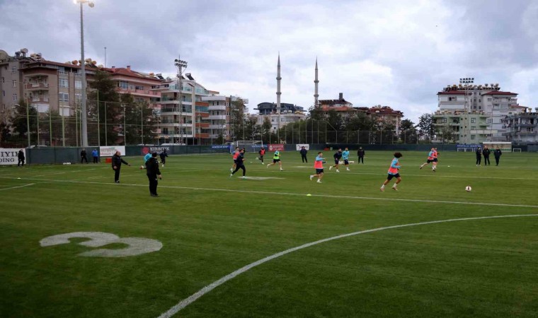 Alanyasporda, Sivasspor maçı hazırlıkları başladı