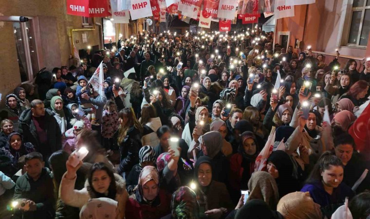 Alevi dedelerinden MHPnin Yahşihan adayına destek