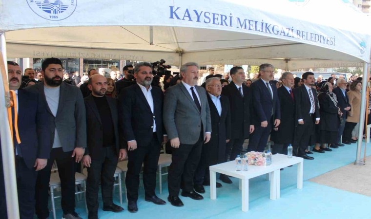 Ali Başyazıcıoğlu ASM, Cami ve Kuran Kursunun temeli atıldı