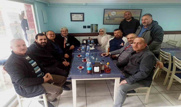 Altınovada muhtar ve muhtar adayları bir araya geldi