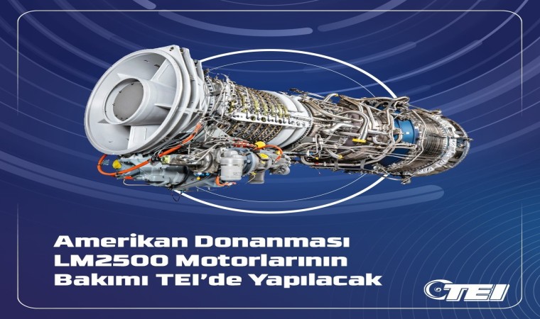 Amerikan Donanmasının Motorlarının Bakımı TEIde