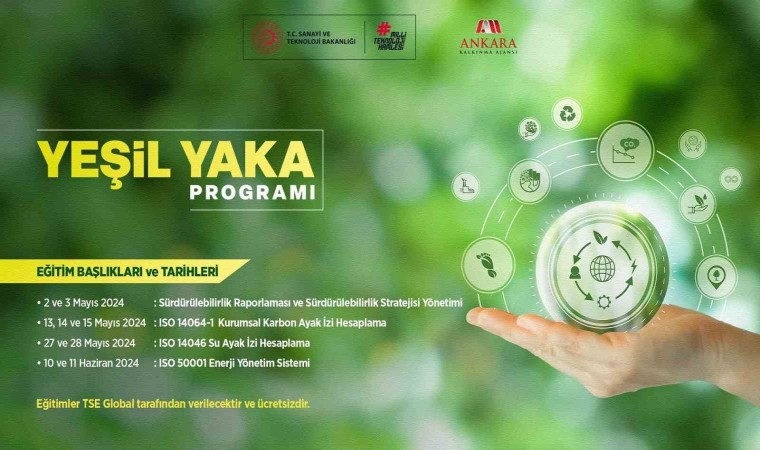 Ankara Kalkınma Ajansından Yeşil Yaka Programı