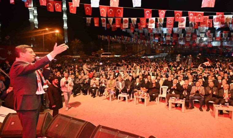 Antalya Büyükşehir Belediye Başkan Adayı Tütüncü: “Antalyaya hizmet damgası vuracağız”