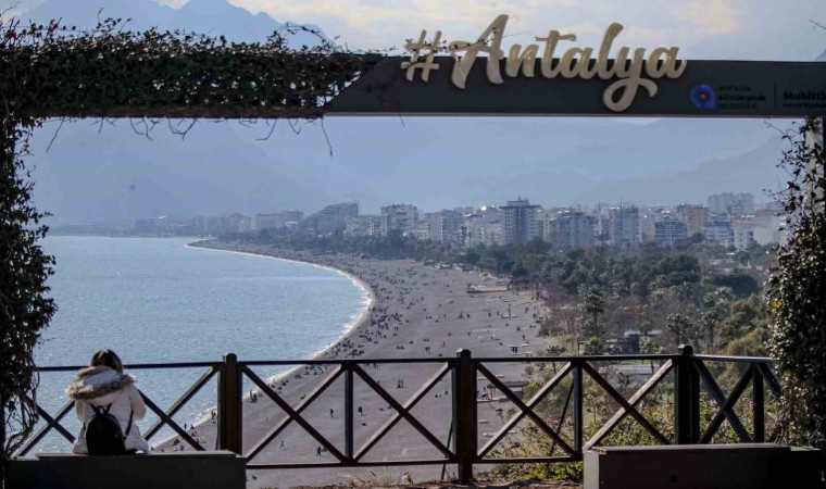 Antalyada turizmde yeni rekor