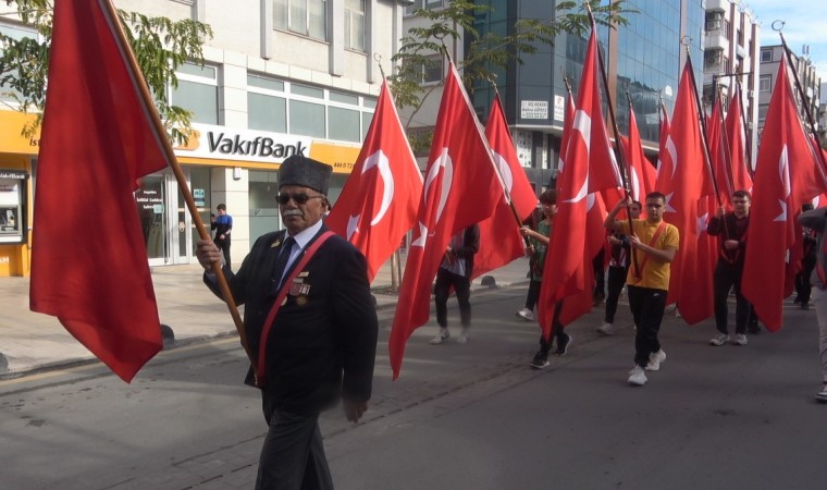 Atatürkün Mersine gelişinin 101inci yıl dönümü törenle kutlandı