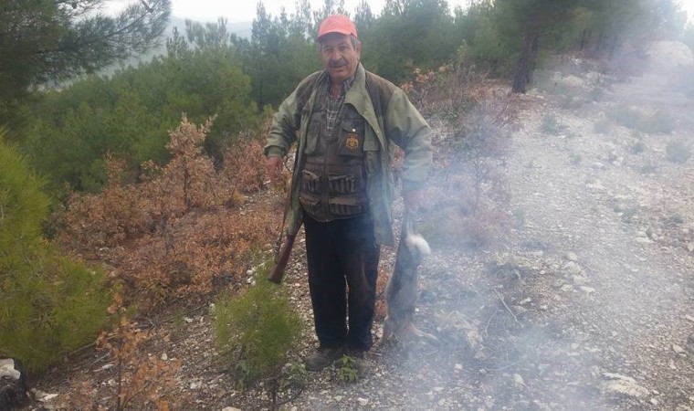 Av için gittiği dağda kalp krizinden öldü