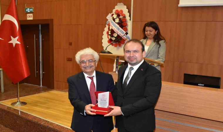 Aydında emekli olmuş doktor ve sağlık çalışanları unutulmadı