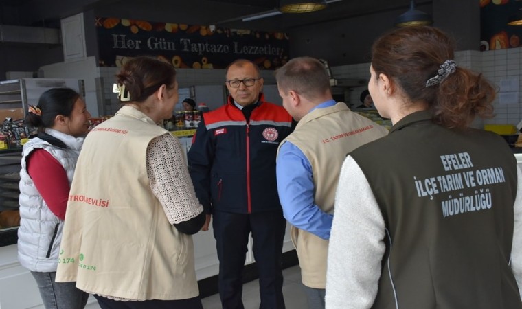 Aydında gıda denetimleri aralıksız devam ediyor