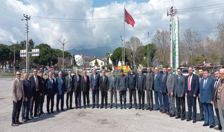 Aydındaki müftüler Ramazan öncesi Sultanhisarda bir araya geldi