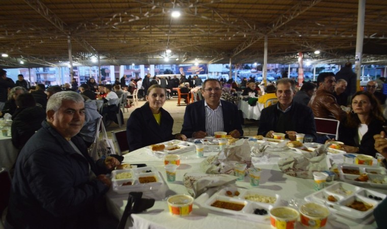 Ayvalık Belediyesinden 5 bin kişilik iftar