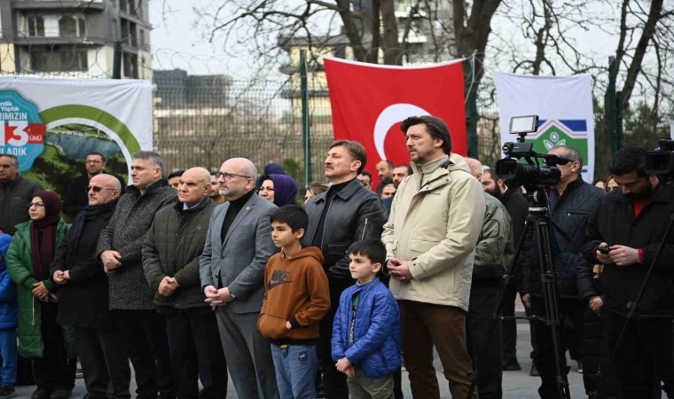 Bahçelievler kent korusunun tanıtımı yapıldı