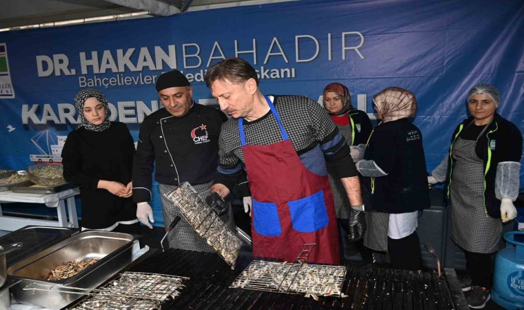 Bahçelievlerde vatandaşlar “Karadeniz Festivali” ile doyasıya eğlendi