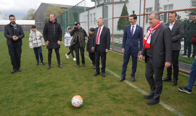 Bakan Baktan Boluya yeni stat müjdesi