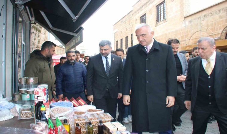 Bakan Ersoy: 2028e kadar turizmde üçüncü sıraya yerleşmek istiyoruz