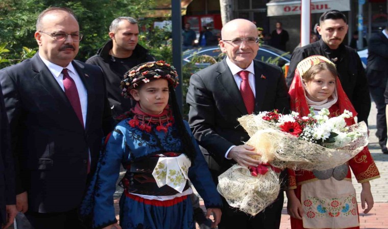 Bakan Şimşek, Aydında temaslarda bulundu