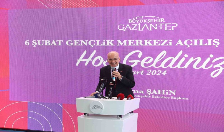 Bakan Şimşekin katılımıyla 6 Şubat Gençlik Merkezi hizmete açıldı