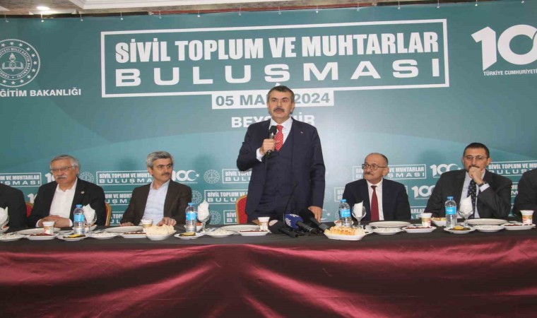 Bakan Tekin: Milli Eğitim Bakanlığı çok büyük bir aile