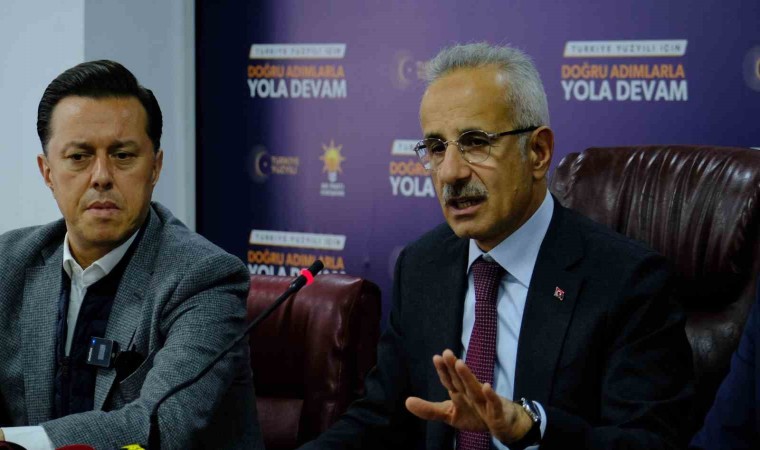 Bakan Uraloğlu: “Şu AK Parti belediyeciliğini bir deneyin”