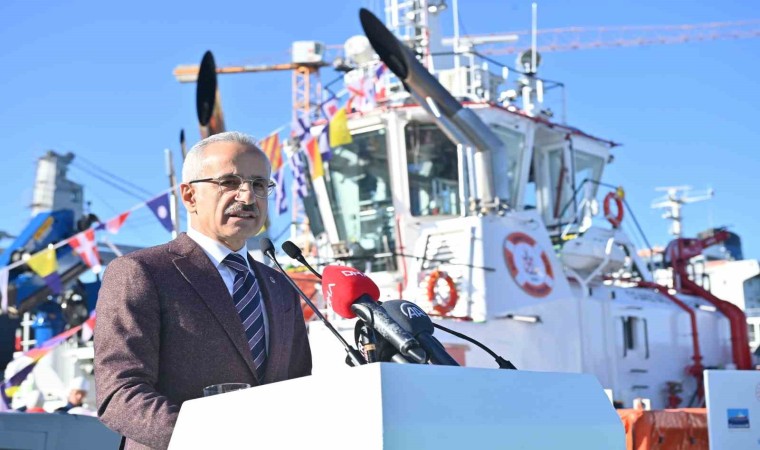 Bakan Uraloğlu: “Uluslararası arenada deniz taşımacılığında en hızlı büyüyen ülkeler arasındayız”