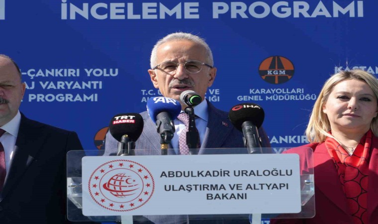 Bakan Uraloğludan 8,2 milyar lira bütçeli Kırık Barajı Varyantında inceleme