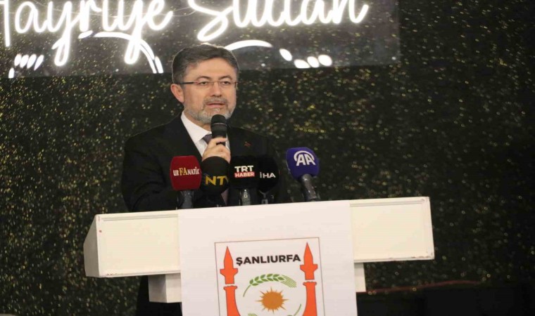 Bakan Yumaklı Şanlıurfada iftar programına katıldı