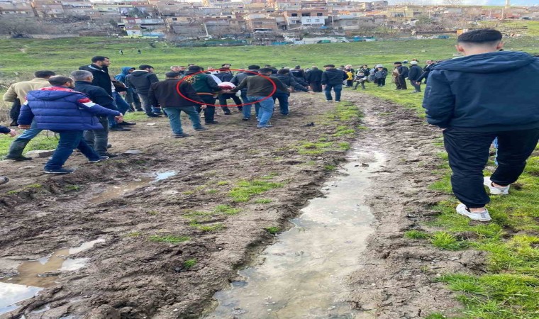 Balık tutarken Dicle Nehrine düşen yaşlı adamı AFAD kurtardı