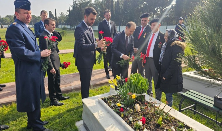 Bandırmada 18 Mart Çanakkale Zaferi töreni düzenlendi